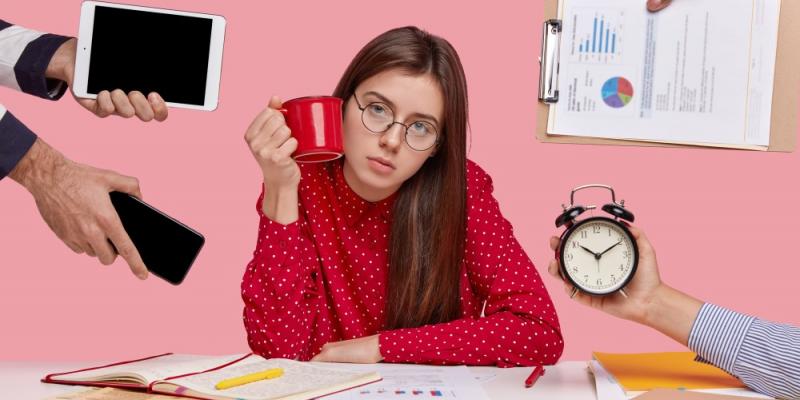 workload - przeciążenie obowiązkami w pracy