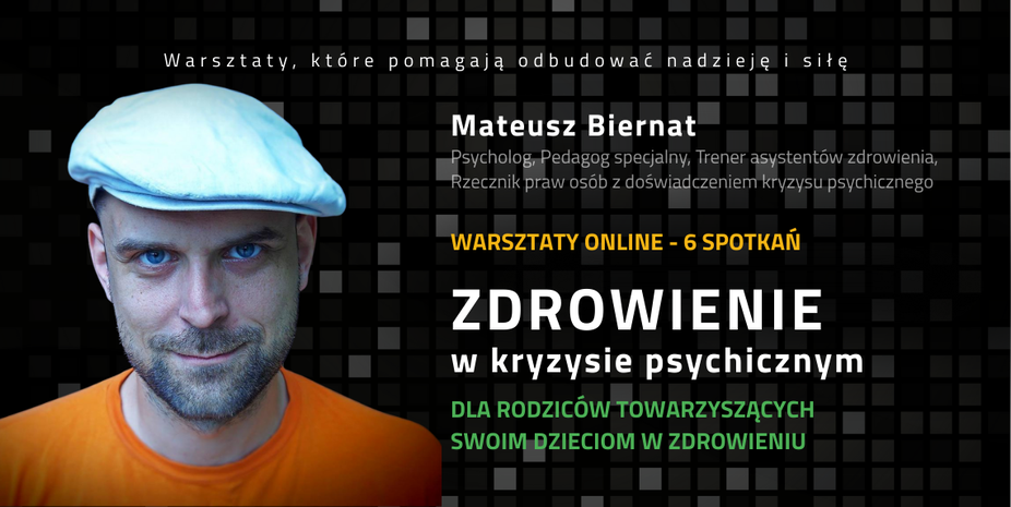 Warsztaty Zdrowienie dla rodziców – jak wspierać dziecko po kryzysie psychicznym